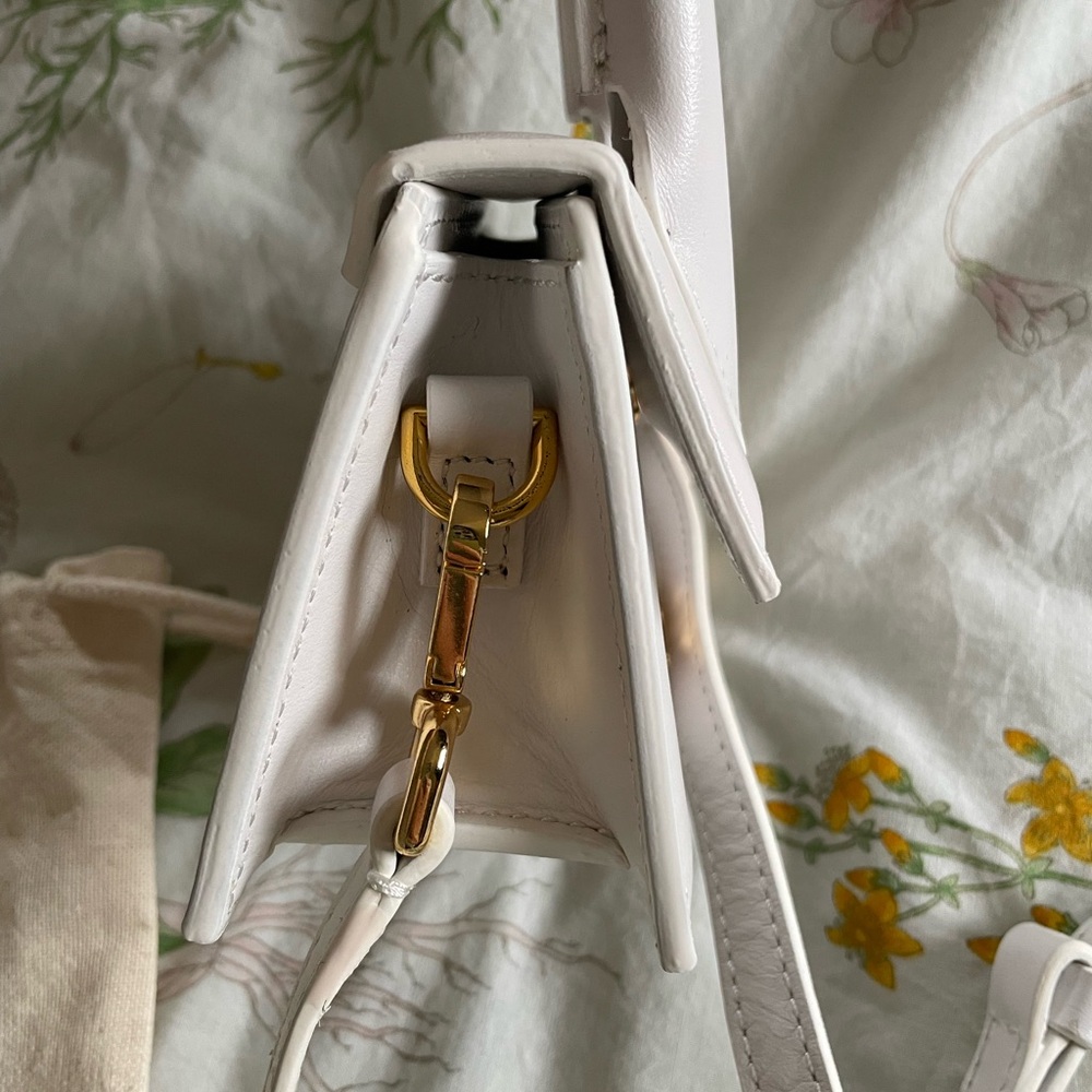 Jacquemus White Mini Bag - Picture 5 of 7
